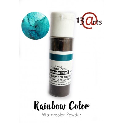 13 Arts - Rainbow Color Duo «Turquoise »